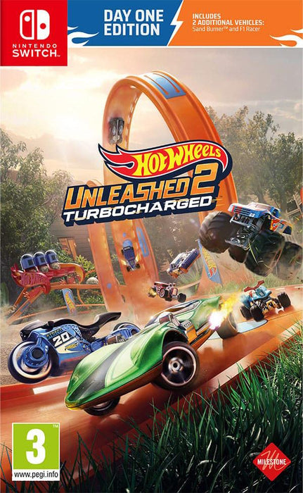 Hot Wheels Unleashed 2 Turbocharged [Day One Edition]