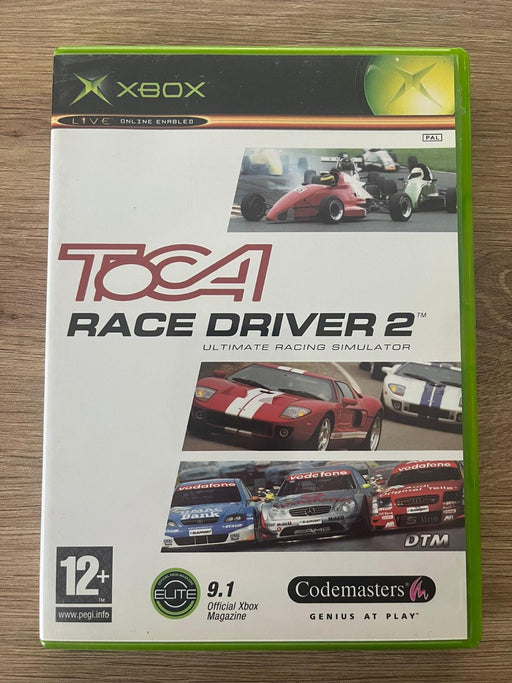 TOCA Race Driver 2