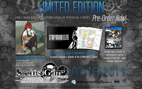 Steins Gate Elite [Limited Edition]