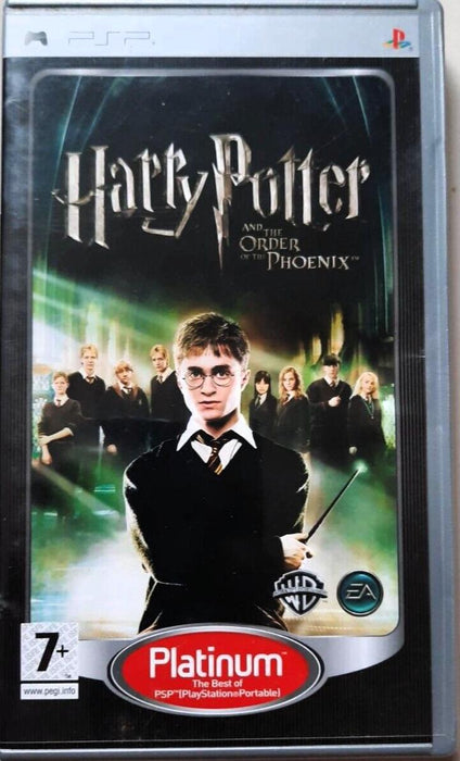 Harry Potter and the Order of the Phoenix [Platinum]