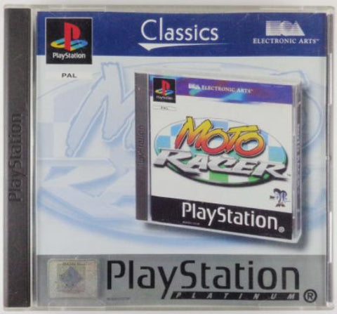 Moto Racer [Platinum]