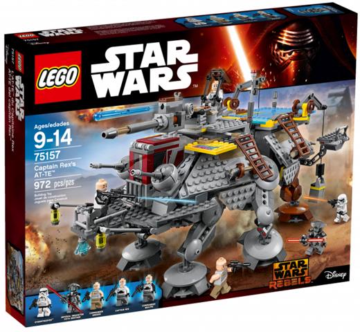 Captain Rex's AT-TE #75157