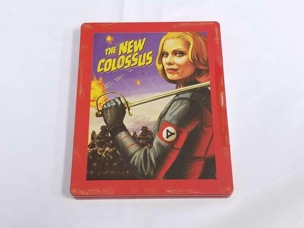 Wolfenstein II: The New Colossus [Steelbook Edition]