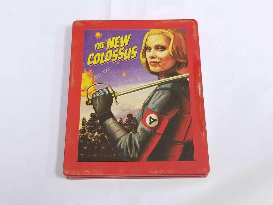 Wolfenstein II: The New Colossus [Steelbook Edition]