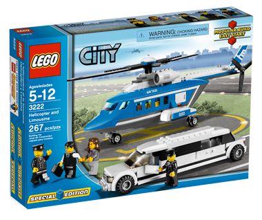 Helicopter and Limousine #3222