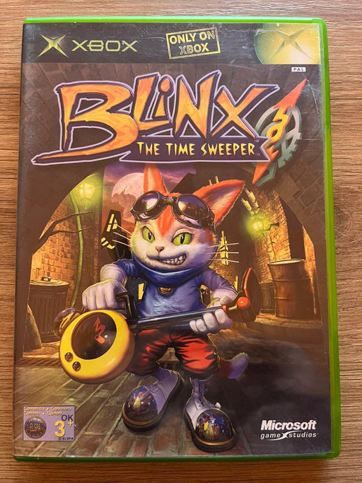 Blinx: The Time Sweeper