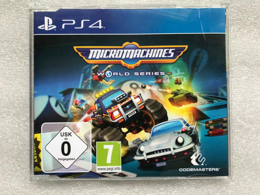 Micro Machines World Series [Promo]