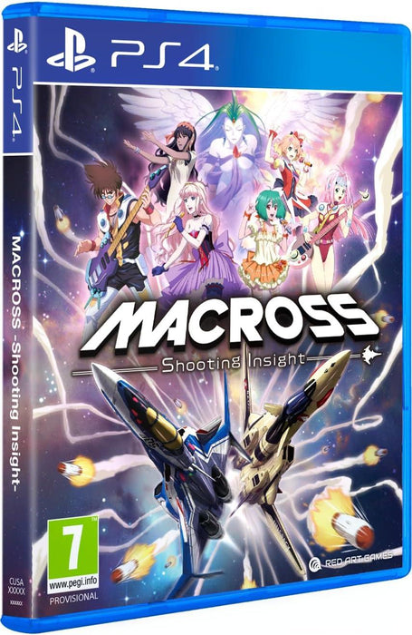 Macross: Shooting Insight