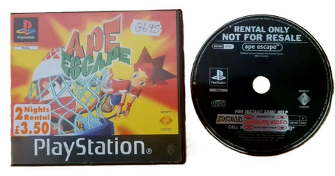 Ape Escape [Rental Only Not For Resale]