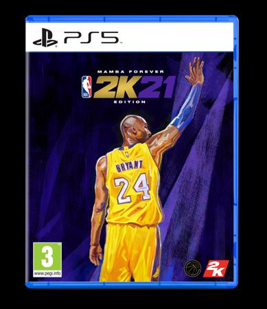 NBA 2K21 Mamba Forever [Legend Edition]