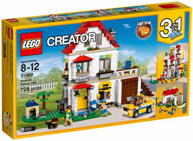 Modular Family Villa #31069