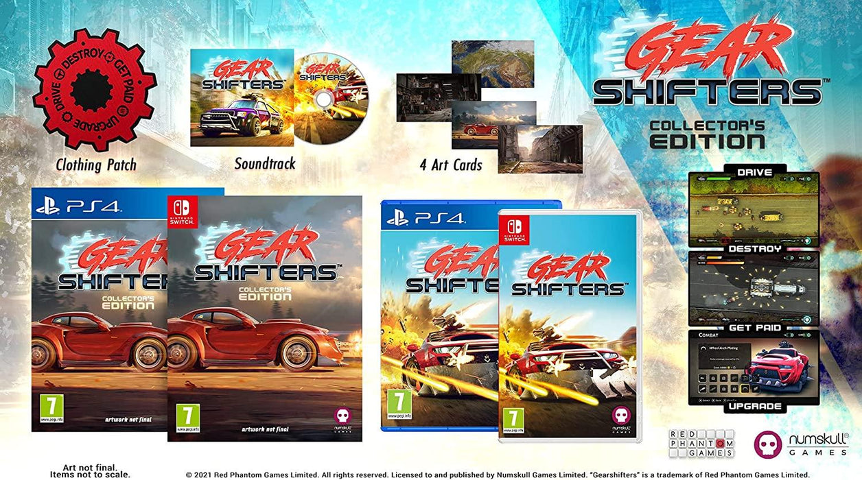 Gear Shifters [Collector’s Edition]