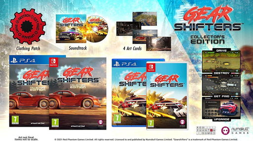Gear Shifters [Collector’s Edition]