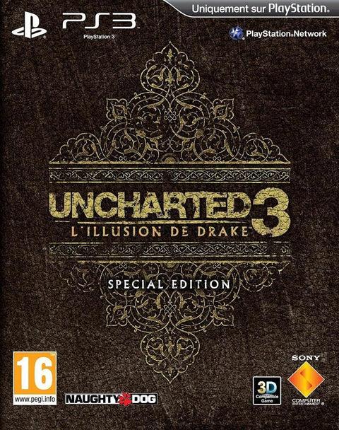 Uncharted 3: Drake's Deception [Special Edition]