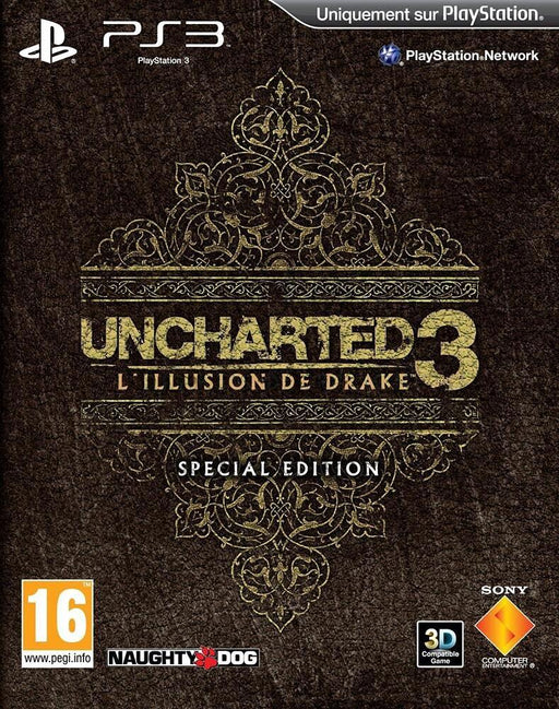 Uncharted 3: Drake's Deception [Special Edition]