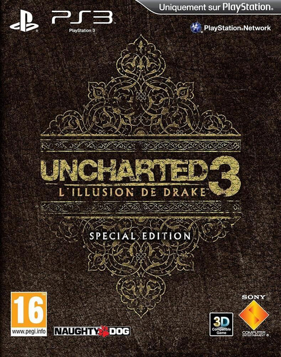 Uncharted 3: Drake's Deception [Special Edition]
