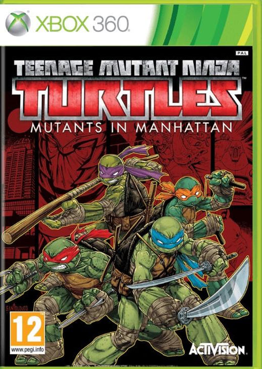 Teenage Mutant Ninja Turtles Mutants in Manhattan
