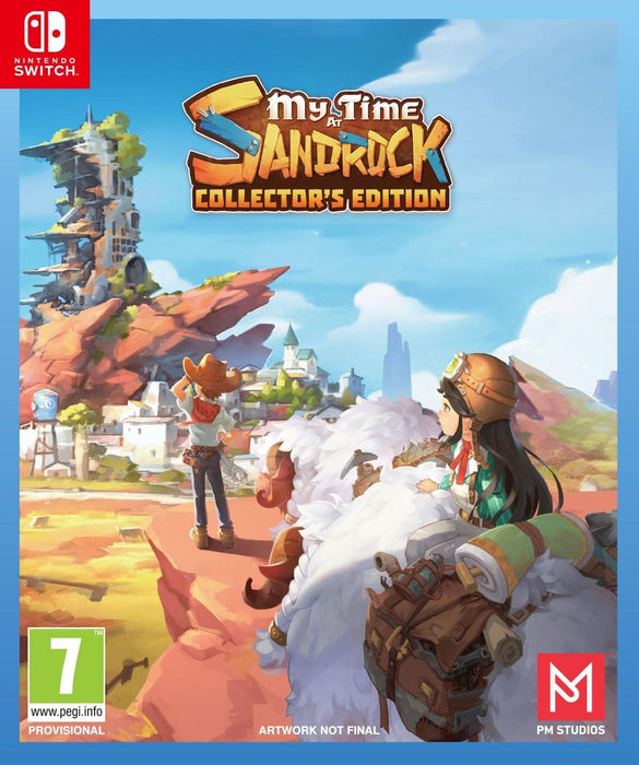 My Time at Sandrock [Collector's Edition]