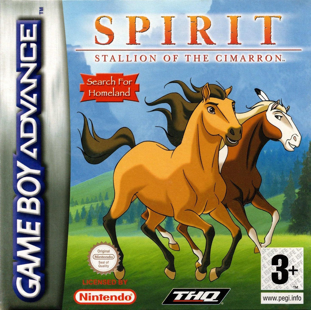 Spirit: Stallion Of The Cimarron