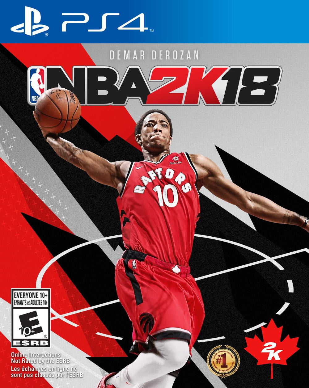 NBA 2K18 [Canadian Cover]