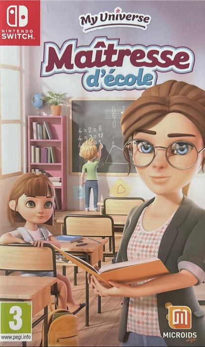 My Universe: Maitre D'ecole