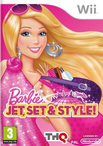 Barbie: Jet, Set & Style