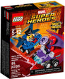 Mighty Micros: Wolverine vs. Magneto #76073