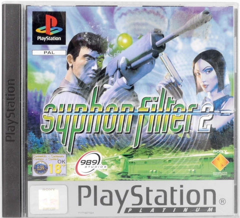Syphon Filter 2 [Platinum]