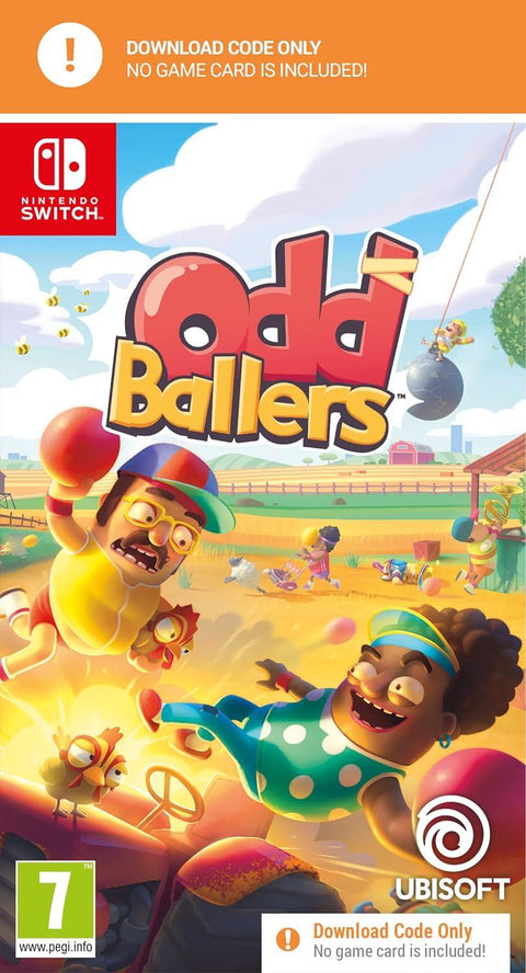 Oddballers [Code in Box]