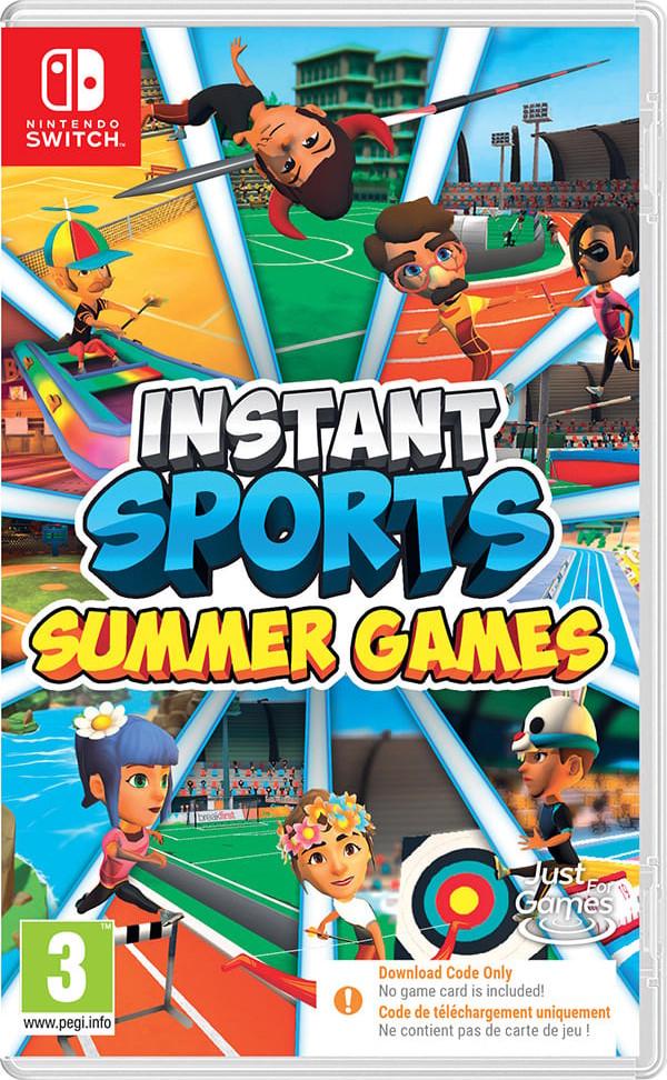 Instant Sports Summer Games [Code in Box]