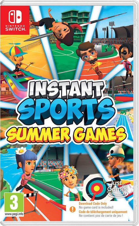 Instant Sports Summer Games [Code in Box]