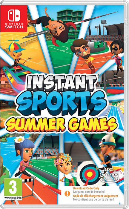 Instant Sports Summer Games [Code in Box]