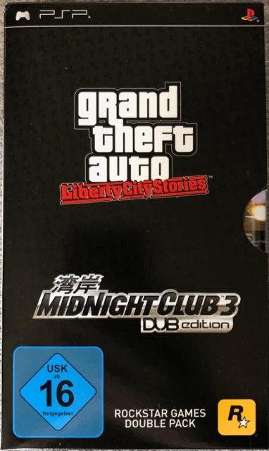 Grand Theft Auto Liberty Stories & Midnight Club 3