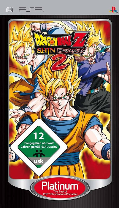 Dragon Ball Z: Shin Budokai 2 [Platinum]