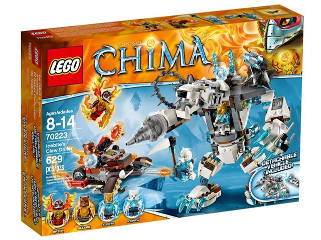Icebite's Claw Driller #70223
