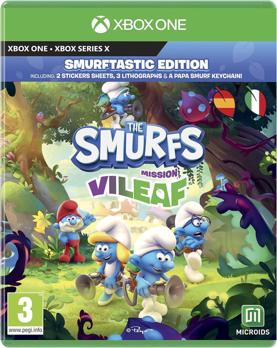 The Smurfs: Mission ViLeaf [Smurftastic Edition]