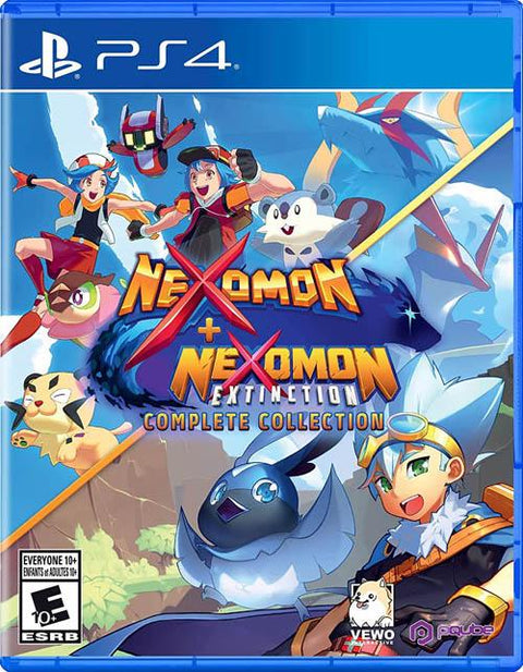 Nexomon + Nexomon Extinction: Complete Edition