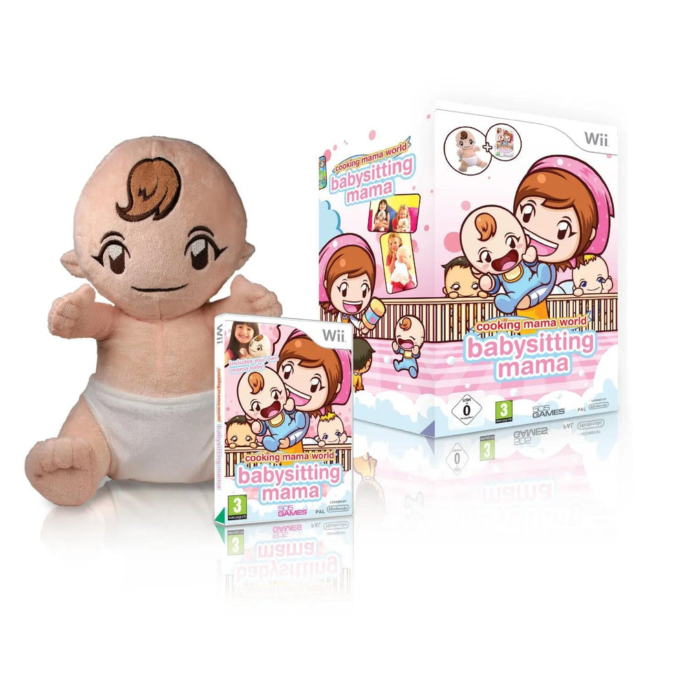 Babysitting Mama [Plush Bundle]