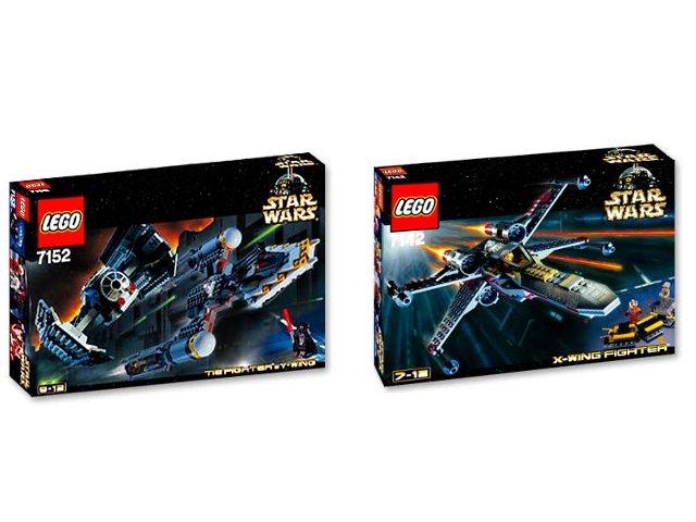 X-wing Fighter / TIE Fighter & Y-wing Collectors Set #65145