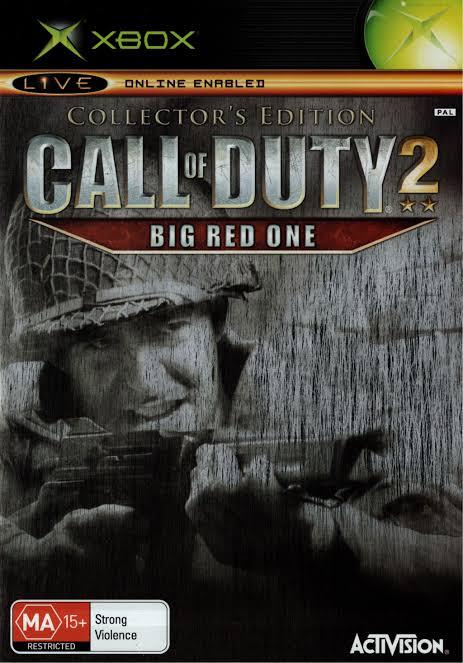 Call of Duty 2: Big Red One [Collector's Edition]