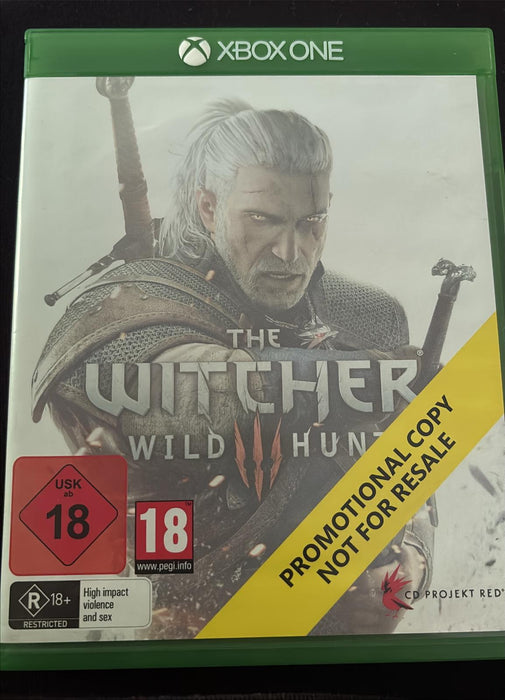 Witcher 3: Wild Hunt [Not For Resale]