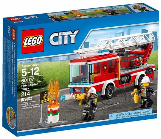 Fire Ladder Truck #60107