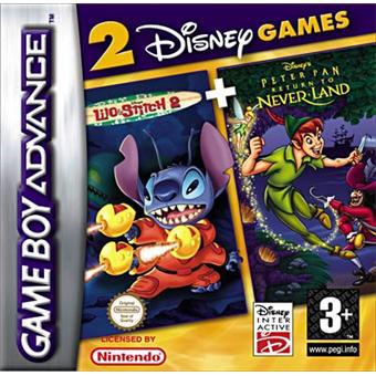 Lilo & Stitch 2 + Peter Pan Return To Neverland