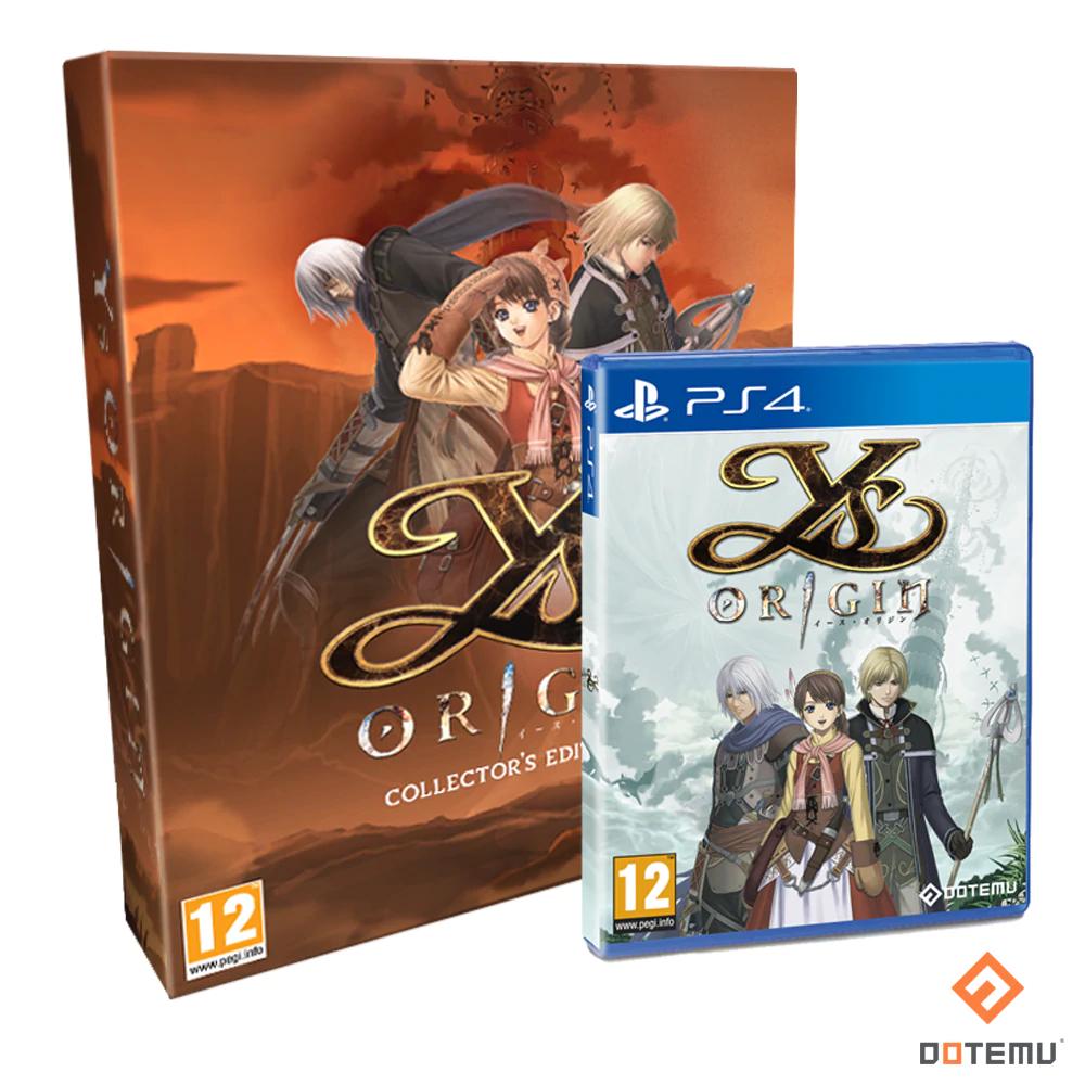 Ys Origin [Strictly Limited Collector's Edition]