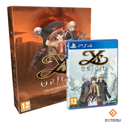 Ys Origin [Strictly Limited Collector's Edition]