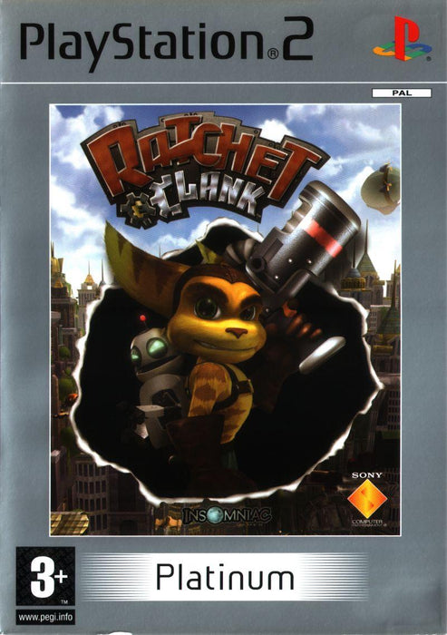Ratchet & Clank [Platinum]