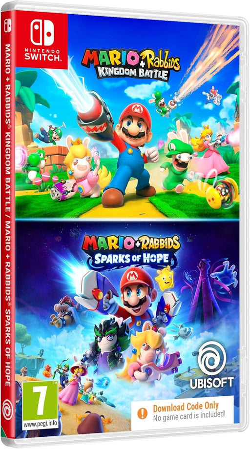 Mario + Rabbids Kingdom Battle / Mario + Rabbids Sparks Of Hope [Code In Box]