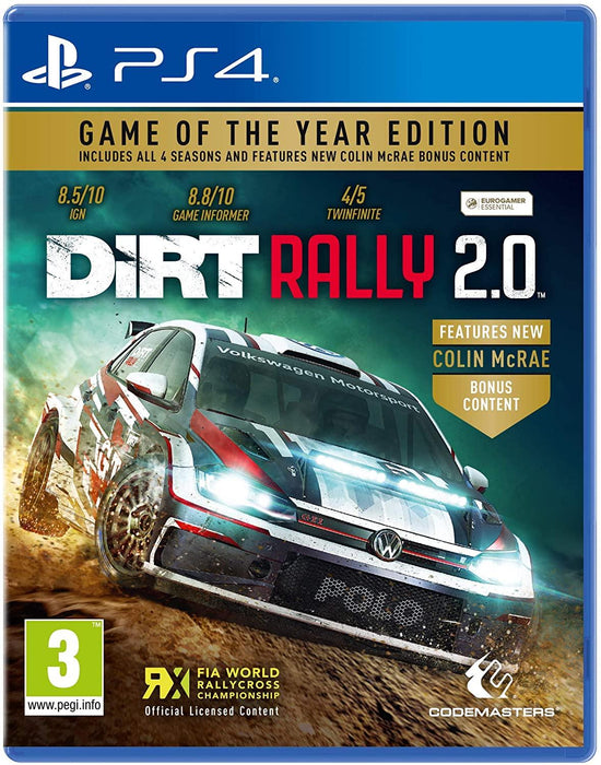 Dirt Rally 2.0 [Game of the Year]