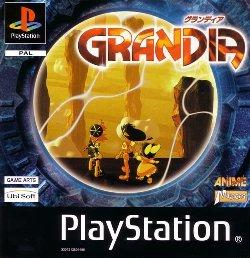 Grandia [Alternative Cover]