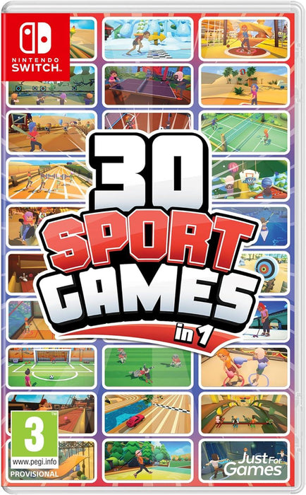30 Sport Games in 1